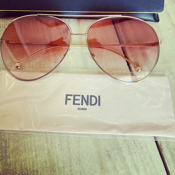 FENDI Unisex FF0286/S 63mm Sunglasses - Picture 9 of 9
